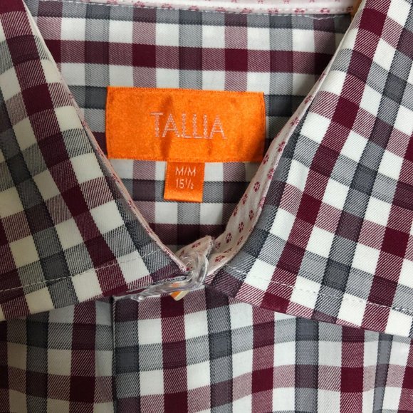 TALLIA Orange Label Men's LS Shirt w/ Flip Cuffs M - Picture 5 of 13